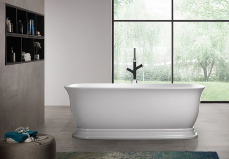 Акриловая ванна 170х80 см BelBagno BB400-1700-800