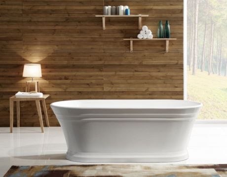 Акриловая ванна 170х79 см BelBagno BB402-1700-790