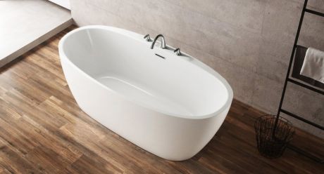 Акриловая ванна 170х80 см BelBagno BB404-1700-800