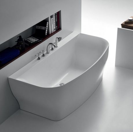 Акриловая ванна 165х78 см BelBagno BB74-1650-W0