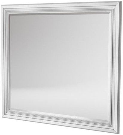 Зеркало 100х90 см белый матовый Caprigo Fresco 10634-B016