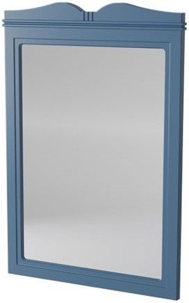 Зеркало 63,5х89,1 см синий матовый Caprigo Borgo 33430-B136