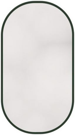 Зеркало 55х95 см зеленый матовый Caprigo Контур М-359-134