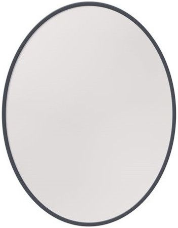 Зеркало 70х90 см графит матовый Caprigo Контур М-379-L810