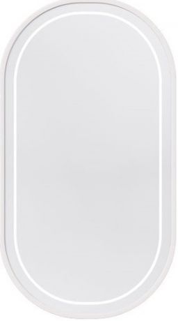 Зеркало 55х95 см белый матовый Caprigo Контур М-359S-В231