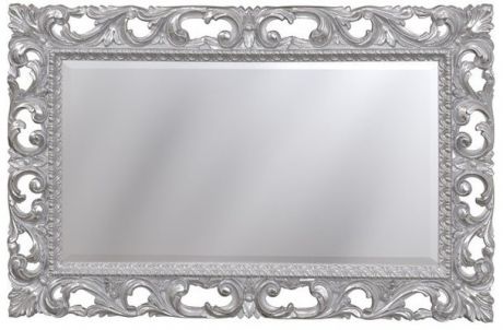Зеркало 114х74,3 см серебро Caprigo PL106-1-CR