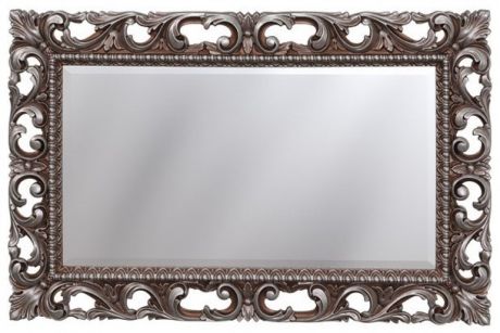 Зеркало 114х74,3 см античное серебро Caprigo PL106-1-ANTIC CR