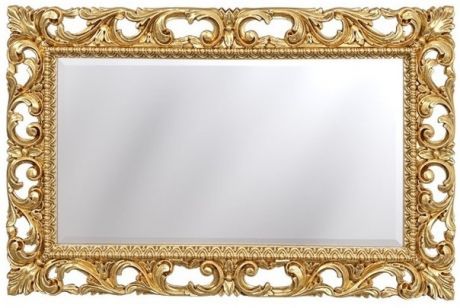 Зеркало 114х74,3 см золотой Caprigo PL106-1-ORO