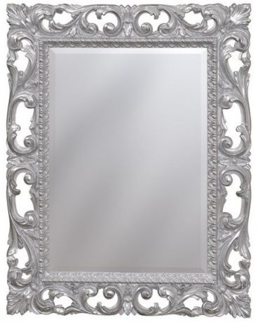 Зеркало 74,4х94,6 см серебро Caprigo PL106-CR