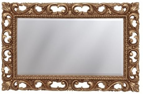 Зеркало 114х74,3 см бронза Caprigo PL106-1-VOT