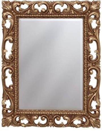 Зеркало 74,4х94,6 см бронза Caprigo PL106-VOT