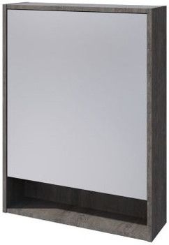 Зеркальный шкаф 60х80 см дуб рошелье Caprigo 2050-Дуб рошелье