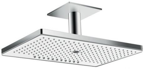 Верхний душ, EcoSmart. 9 л/мин, с потолочным подсоединением 100 мм Hansgrohe Rainmaker Select 460 3jet 24016400