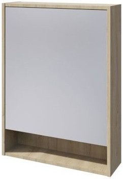 Зеркальный шкаф 60х80 см дуб мадуро Caprigo 2050-Дуб мадуро