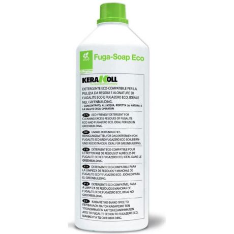 Kerakoll Fuga-Soap Eco Моющее средство 1 л.