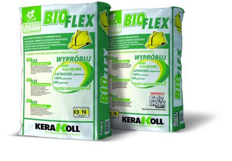 Kerakoll BIOFLEX WHITE EXPORT Клей для плитки ярко-белый 25 кг