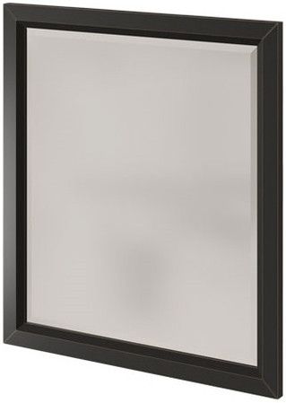 Зеркало 72,5х81,4 см черный матовый Caprigo Jardin 10436-B032