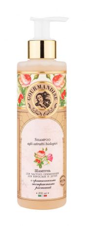 Gourmandise Shampoo Agli Estratti Biologici