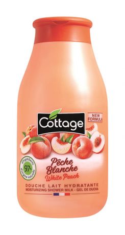 Cottage Moisturizing Shower Milk - White Peach