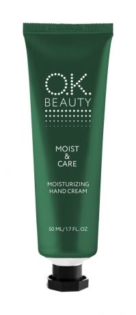 O.K.Beauty Moist & Care Moisturizing Hand Cream