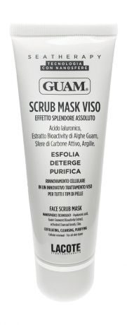 Guam Seatherapy Scrub Mask Viso Tubo