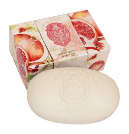 La Florentina Soap Pomegranate