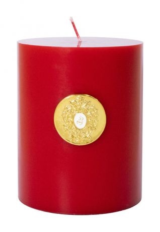 Tiziana Terenzi Wirtanen Cylindrical Red Candle