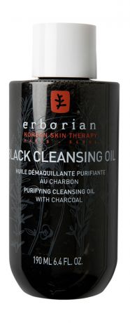 Erborian Black Cleansing Oil With Charcoal