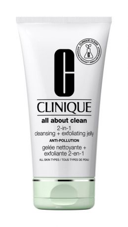 Clinique 2-in-1 Cleansing + Exfoliating Jelly Anti-Pollution