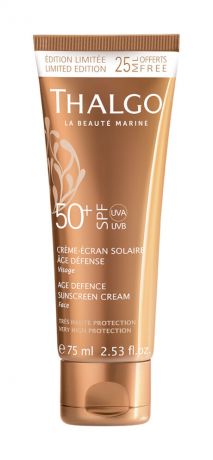 Thalgo Age Defense Sunscreen Face Cream SPF 50+