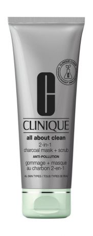 Clinique Charcoal Mask + Scrub Anti-Pollution