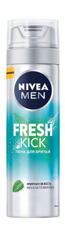 Nivea Men Fresh Kick Пена для бритья