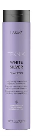 Lakme Teknia White Silver Shampoo
