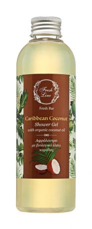 Fresh Line Caribbean Coconut Shower Gel
