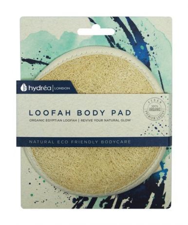 Hydrea London Organic Egyptian Loofah Body Pad