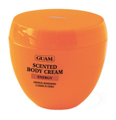 Guam Scented Body Cream Energy