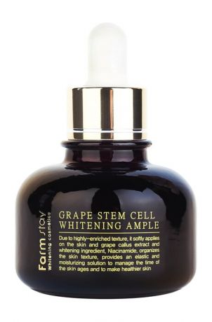 FarmStay Grape Stem Cell Whitening Ampule