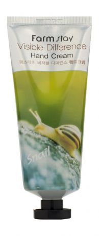 FarmStay Visible Difference Hand Cream Snail