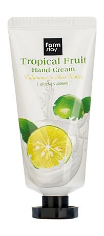 FarmStay Tropical Fruit Hand Cream Calamansi & Shea Butter