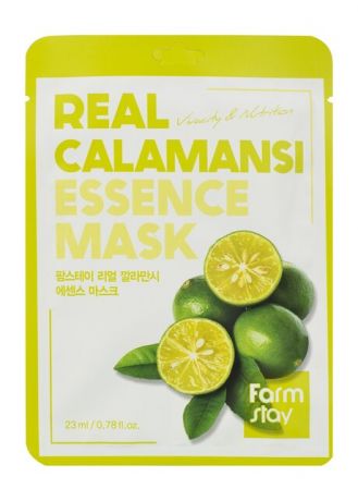 FarmStay Real Calamansi Essence Mask