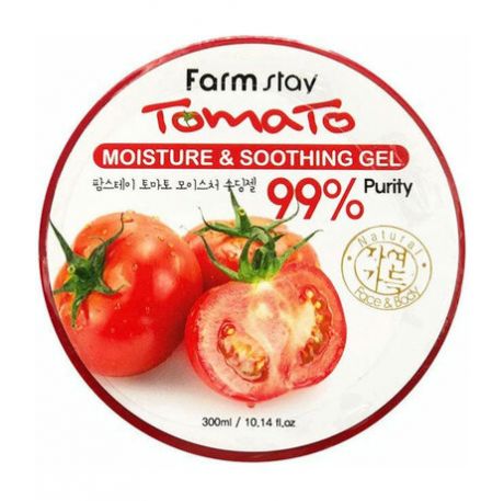 FarmStay Tomato Moisture Soothing Gel