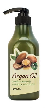FarmStay Argan Oil Complete Volume Up Shampoo & Conditioner