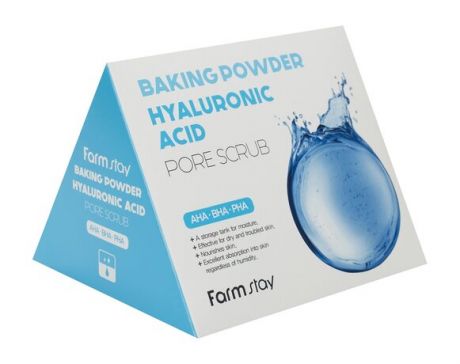 FarmStay Baking Powder Hyaluronic Acid Pore Scrub Pack