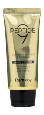 FarmStay Peptide9 Covering Essence B.B Cream