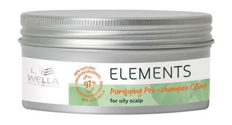 Wella Professionals Elements Purifying Pre-shampoo Clay