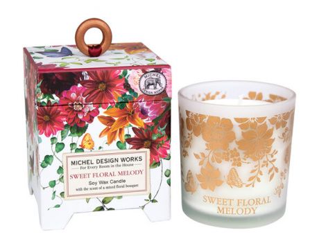 Michel Design Works Sweet Floral Melody Soy Wax Candle
