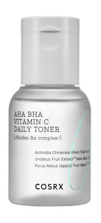Cosrx Refresh AHA/BHA Vitamin C Daily Toner