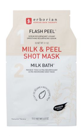 Erborian Milk & Peel Shot Mask