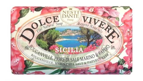 Nesti Dante Dolce Vivere Sicilia Fine Natural Soap