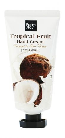 FarmStay Tropical Fruit Hand Cream Coconut & Shea Butter